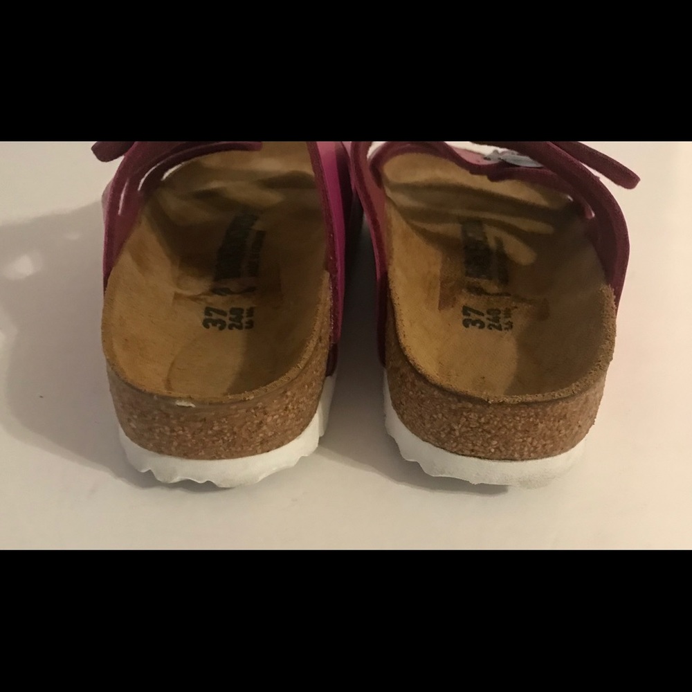 Birkenstock Florida Fiuscha Pink Birko-Flor 37 N 🌷🌸 - Picture 6 of 8